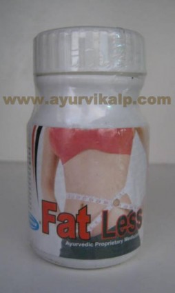 Rasashram, FAT LESS, 60 Tablets, For Weight Loss